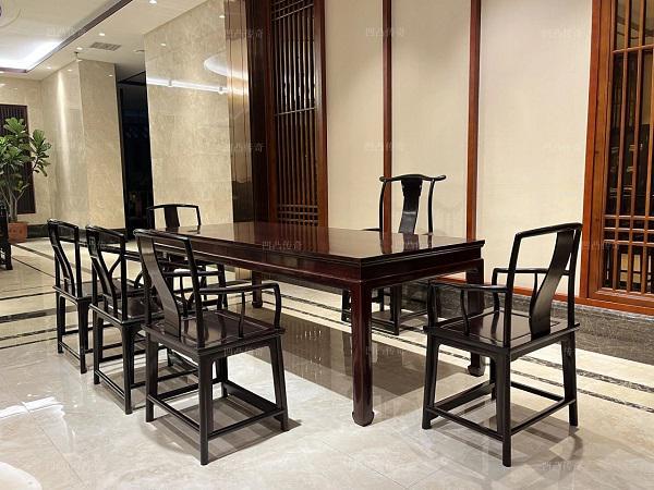 家具厂凹凸传奇：遇见春天的仪式感AG真人百家家乐平台来仙游红木(图3)