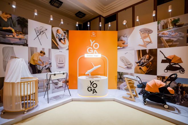 kke® YOGA™摇摇椅呵护成长每一步AG真人直营从北欧匠心到全球挚爱：Sto(图2)