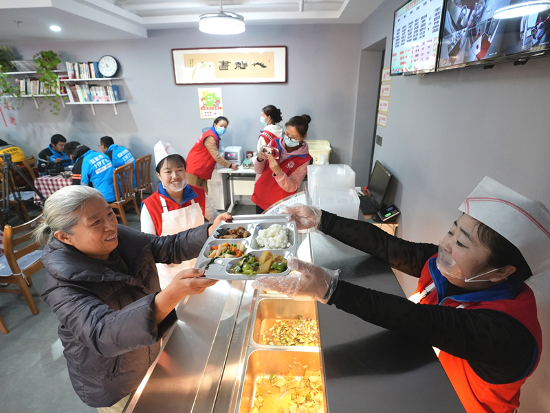 养老助餐点 织密养老助餐服务网络AG真人国际网站朝阳劲松街道新增(图2)