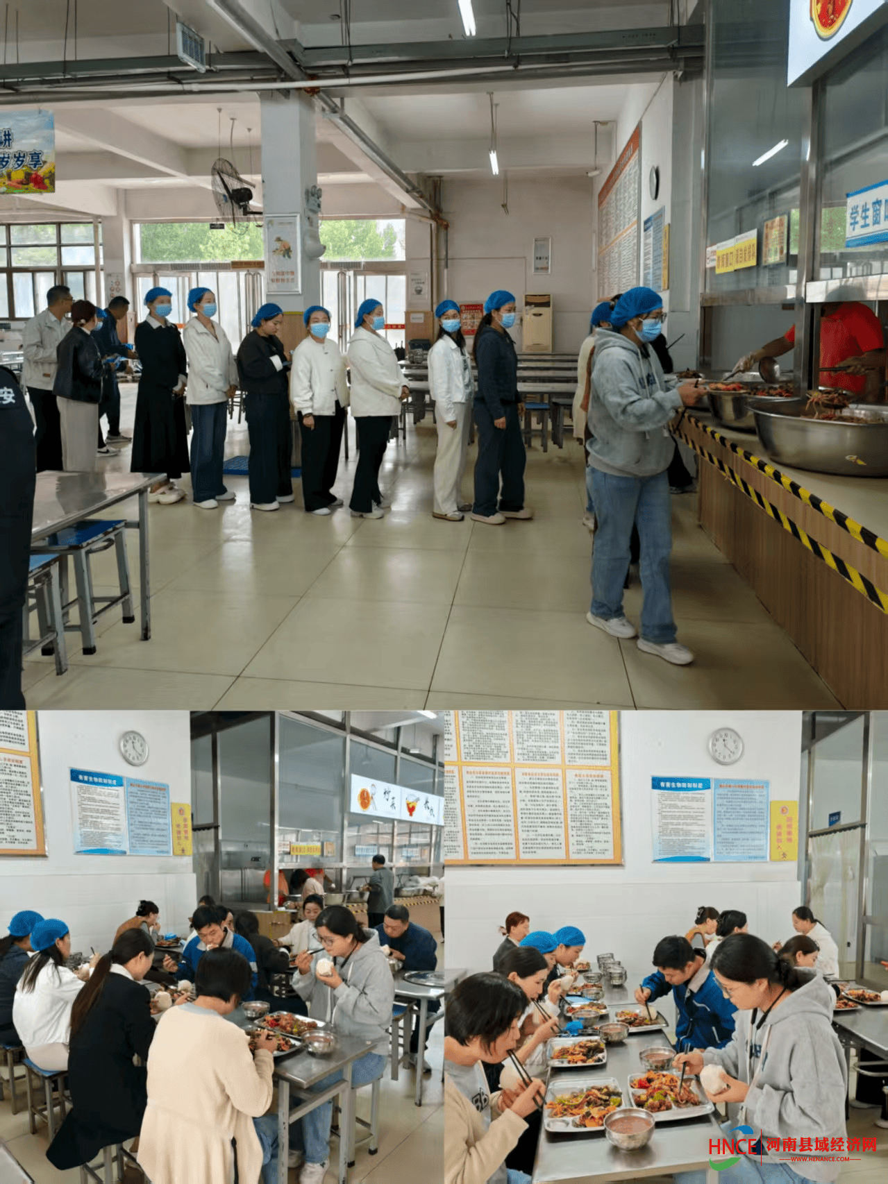 —商丘市第八中学餐厅开放日活动纪实AG真人烟火氤氲处 食安暖人心—(图1)