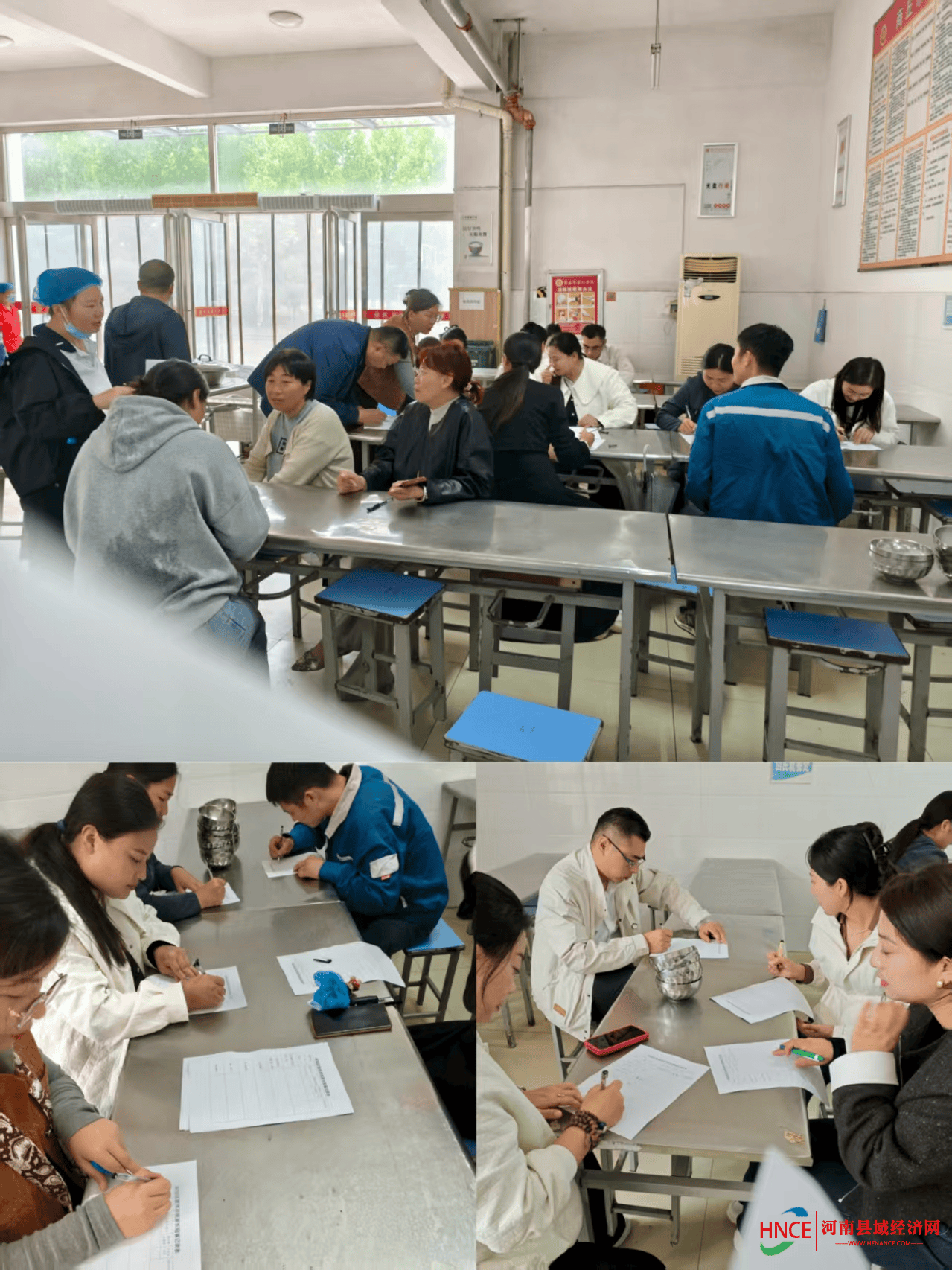 —商丘市第八中学餐厅开放日活动纪实AG真人烟火氤氲处 食安暖人心—(图3)