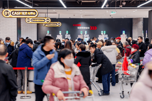 改首店焕新开业直播间爆卖10000斤车厘子AG真人旗舰厅再战一城!华润万家呼和浩特调(图4) 改首店焕新开业直播间爆卖10000斤车厘子AG真人旗舰厅再战一城!华润万家呼和浩特调(图4)