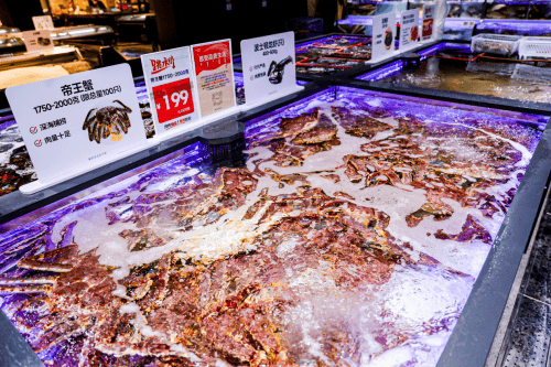 改首店焕新开业直播间爆卖10000斤车厘子AG真人旗舰厅再战一城!华润万家呼和浩特调(图6) 改首店焕新开业直播间爆卖10000斤车厘子AG真人旗舰厅再战一城!华润万家呼和浩特调(图6)