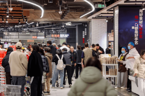 改首店焕新开业直播间爆卖10000斤车厘子AG真人旗舰厅再战一城!华润万家呼和浩特调(图7) 改首店焕新开业直播间爆卖10000斤车厘子AG真人旗舰厅再战一城!华润万家呼和浩特调(图7)